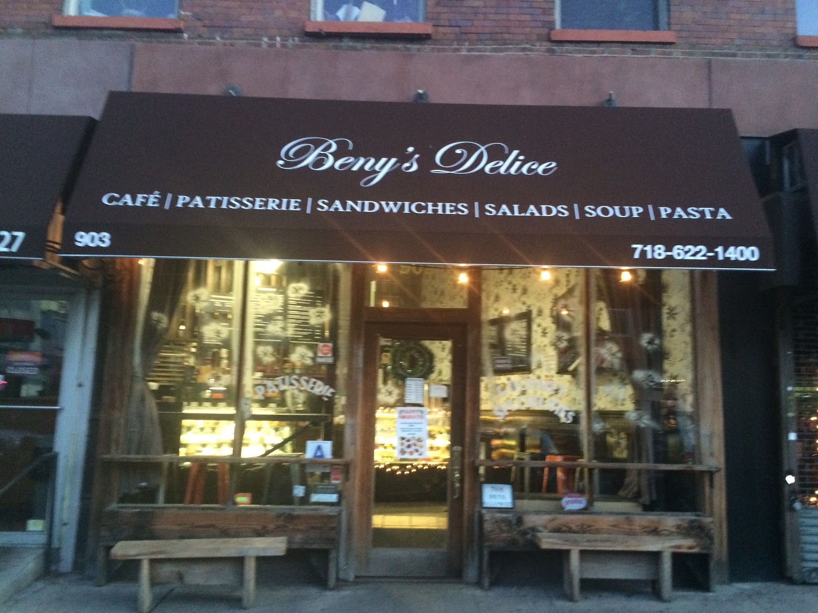Photo of Beny's Delice in Brooklyn City, New York, United States - 1 Picture of Restaurant, Food, Point of interest, Establishment, Store, Meal takeaway, Bakery