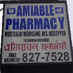 Photo of Amiable Pharmacy in Kings County City, New York, United States - 1 Picture of Point of interest, Establishment, Store, Health, Pharmacy