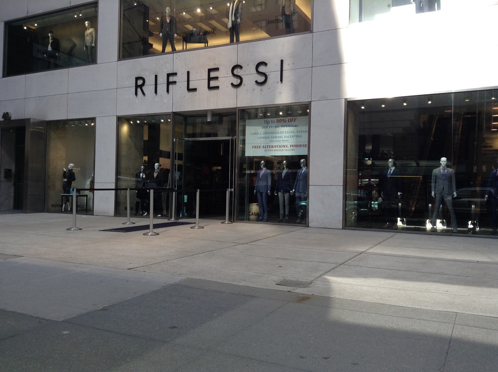 Photo of Riflessi in New York City, New York, United States - 2 Picture of Point of interest, Establishment, Store, Clothing store