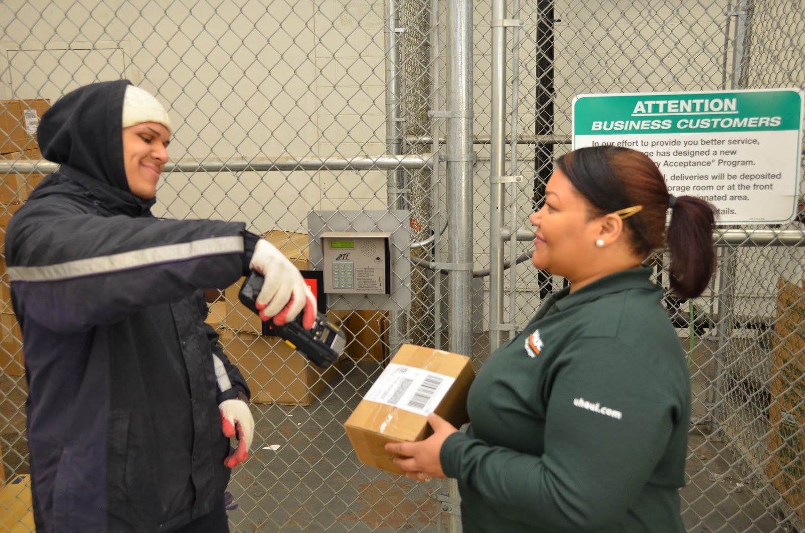 Photo of U-Haul Moving & Storage of Woodside in Woodside City, New York, United States - 5 Picture of Point of interest, Establishment, Store, Moving company, Storage