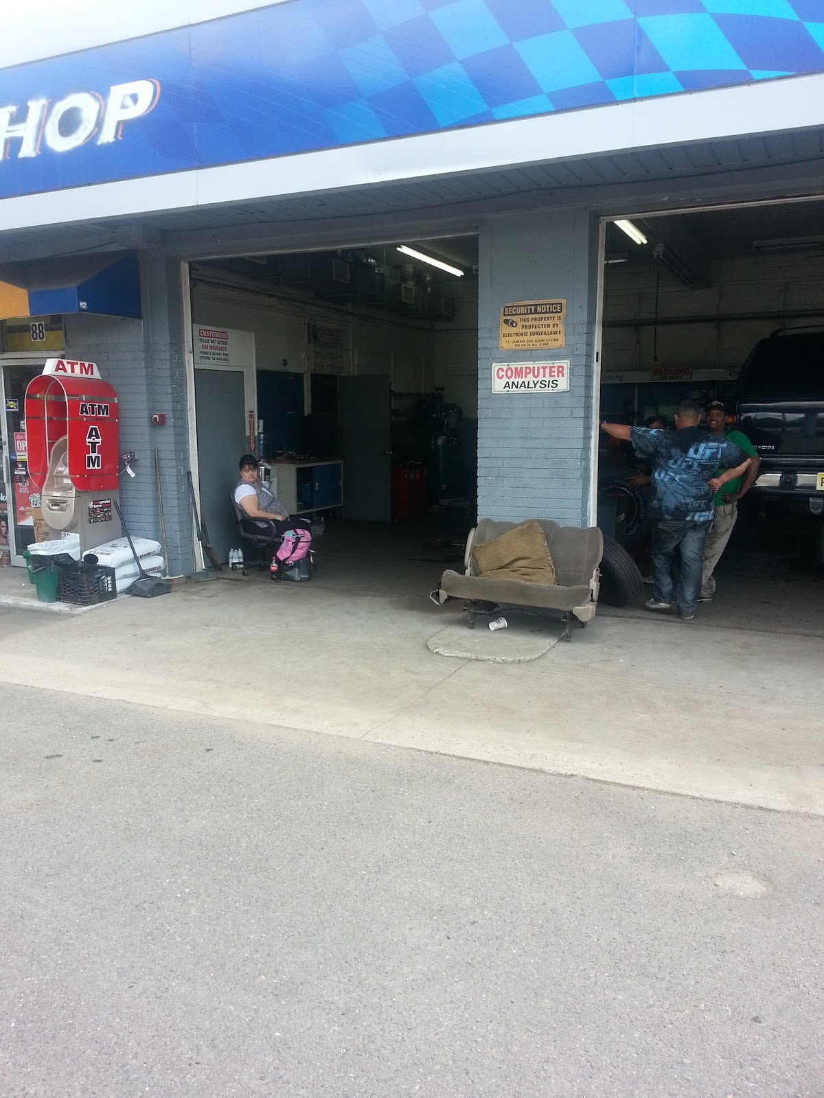 Photo of B&N DISCOUNT TIRES in Elmwood Park City, New Jersey, United States - 1 Picture of Point of interest, Establishment, Store, Car repair