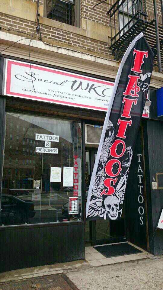 Photo of Social INK Club Tattoo in Bronx City, New York, United States - 2 Picture of Point of interest, Establishment, Store