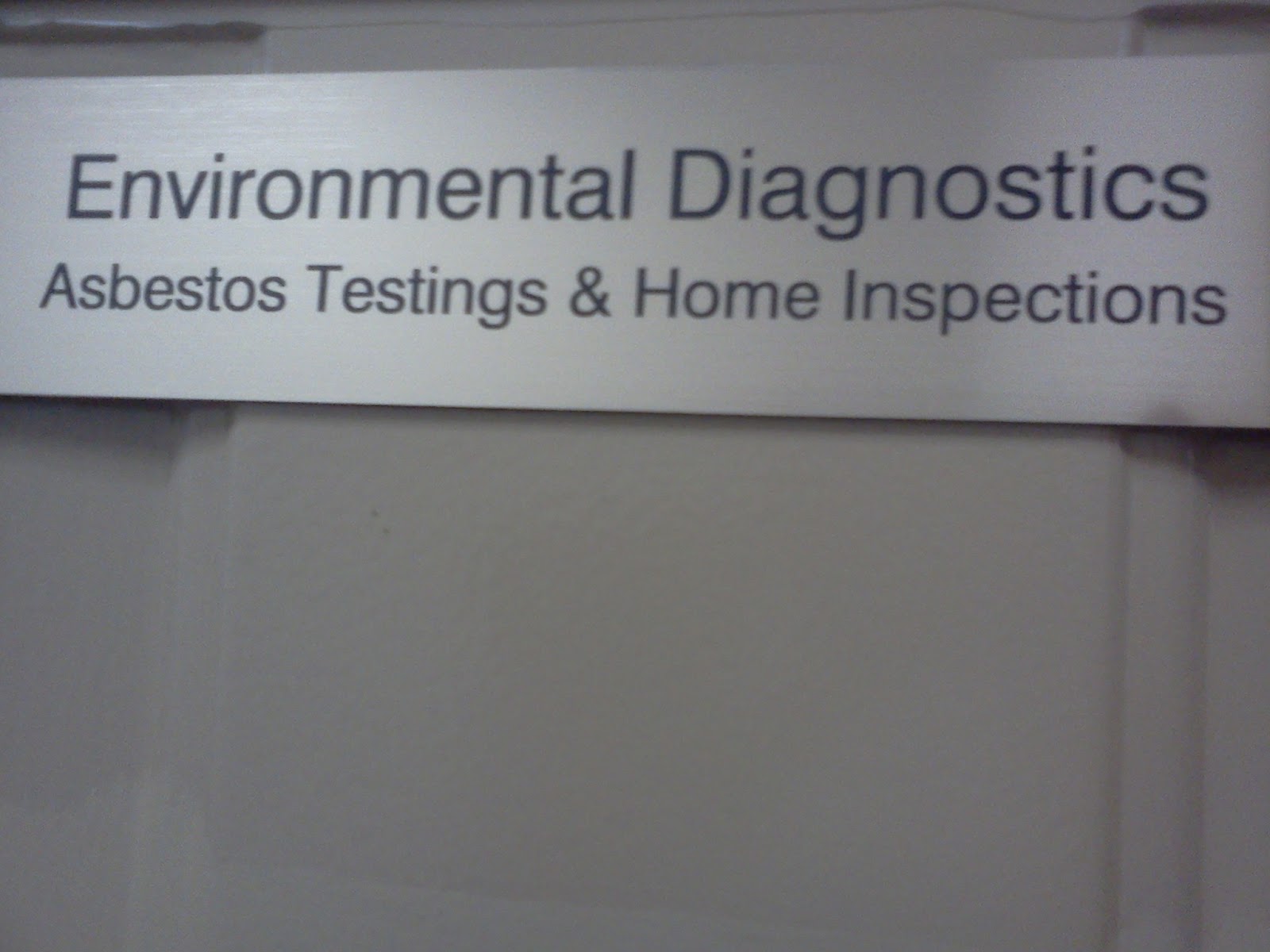Photo of Environmental Diagnostics in Kings County City, New York, United States - 3 Picture of Point of interest, Establishment