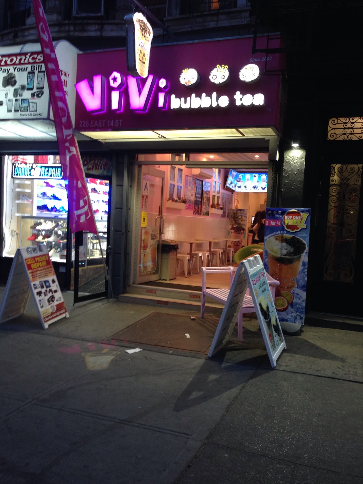 Photo of Vivi Bubble Tea in New York City, New York, United States - 8 Picture of Restaurant, Food, Point of interest, Establishment, Meal takeaway, Cafe