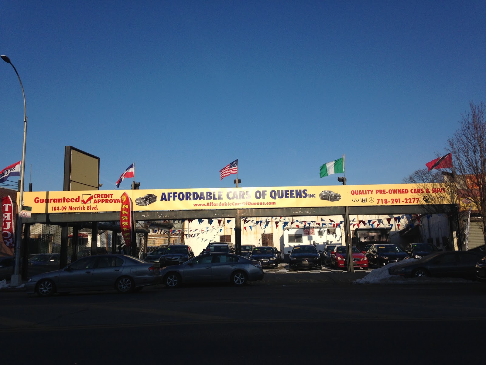 Photo of Affordable Cars of Queens in Queens City, New York, United States - 2 Picture of Point of interest, Establishment, Car dealer, Store