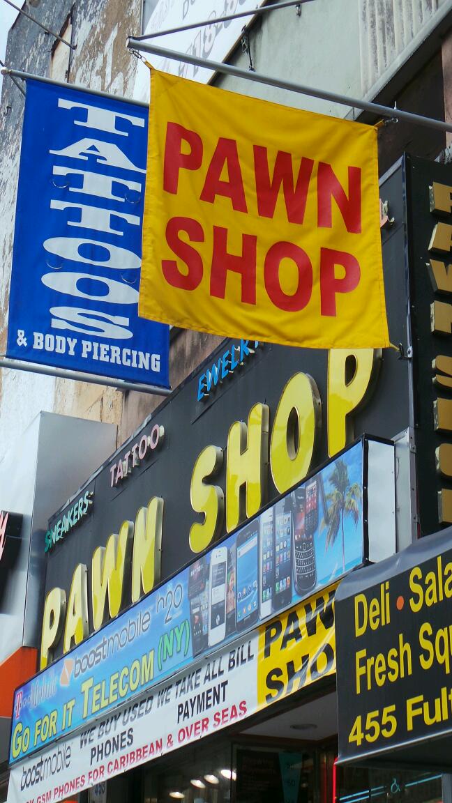 Photo of Downtown Pawn Shop in Kings County City, New York, United States - 2 Picture of Point of interest, Establishment, Finance, Store, Jewelry store