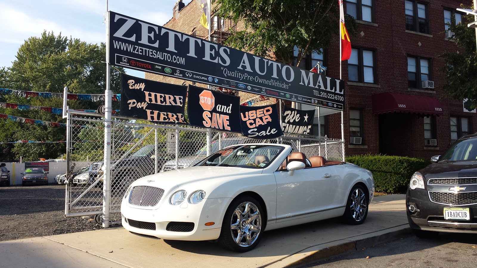 Photo of Zettes Auto Mall in Jersey City, New Jersey, United States - 2 Picture of Point of interest, Establishment, Car dealer, Store