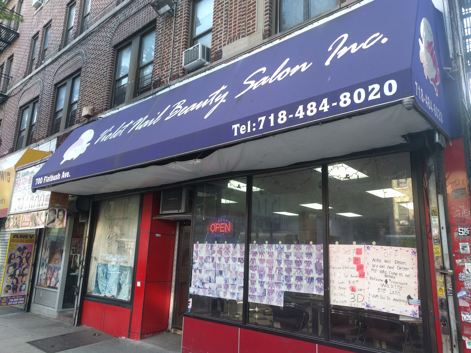 Photo of Violet Nail Beauty Salon in Kings County City, New York, United States - 1 Picture of Point of interest, Establishment, Beauty salon