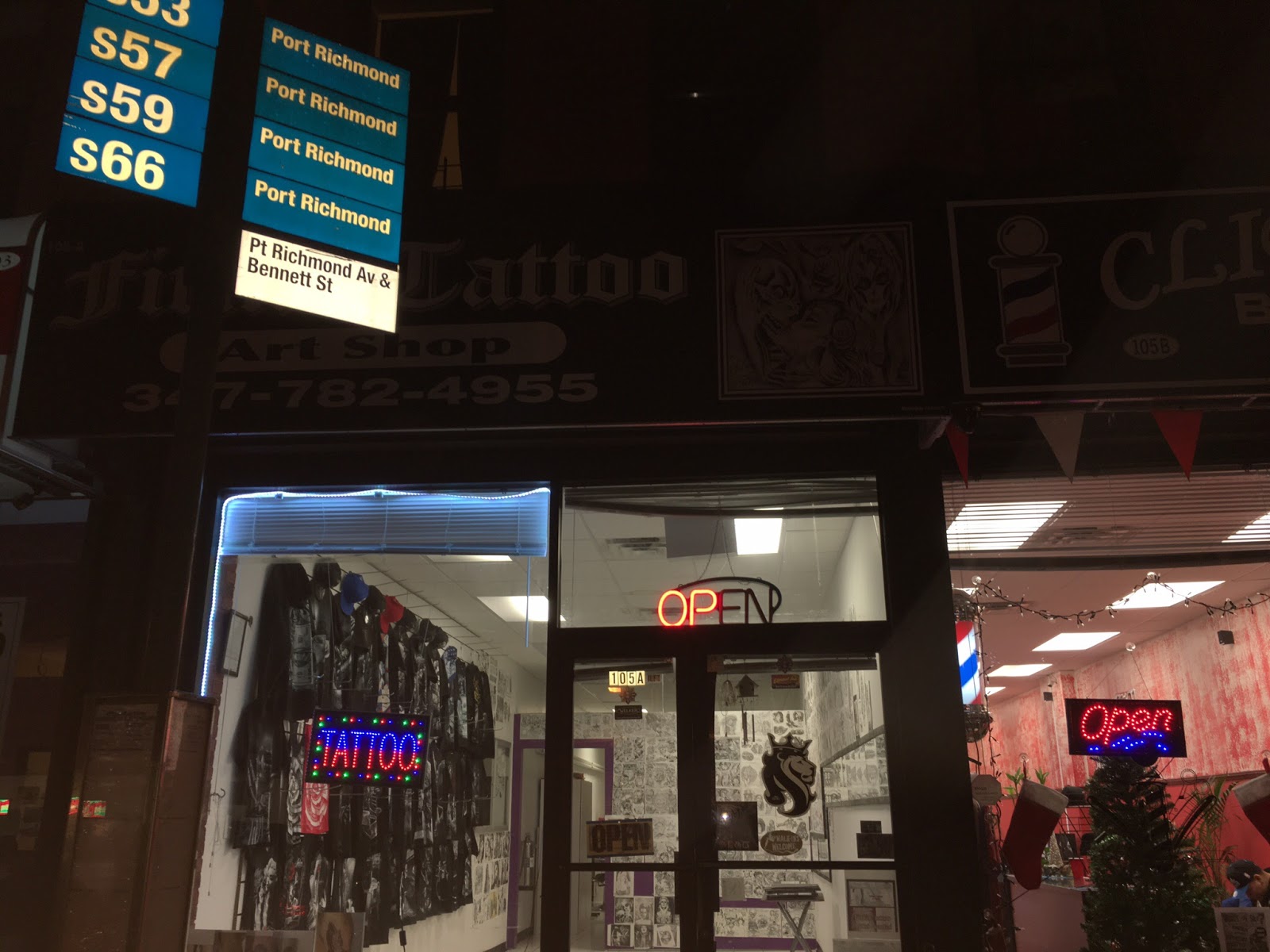 Photo of Firme Tattoo Art Shop in Richmond City, New York, United States - 3 Picture of Point of interest, Establishment, Store