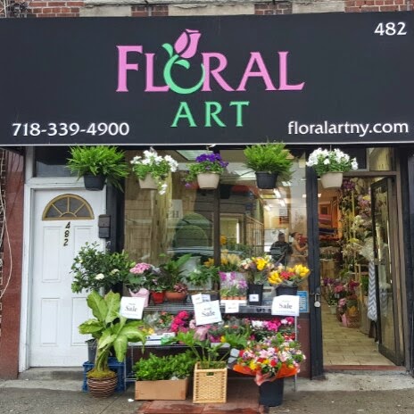 Photo of Floral Art in Kings County City, New York, United States - 1 Picture of Point of interest, Establishment, Store, Florist