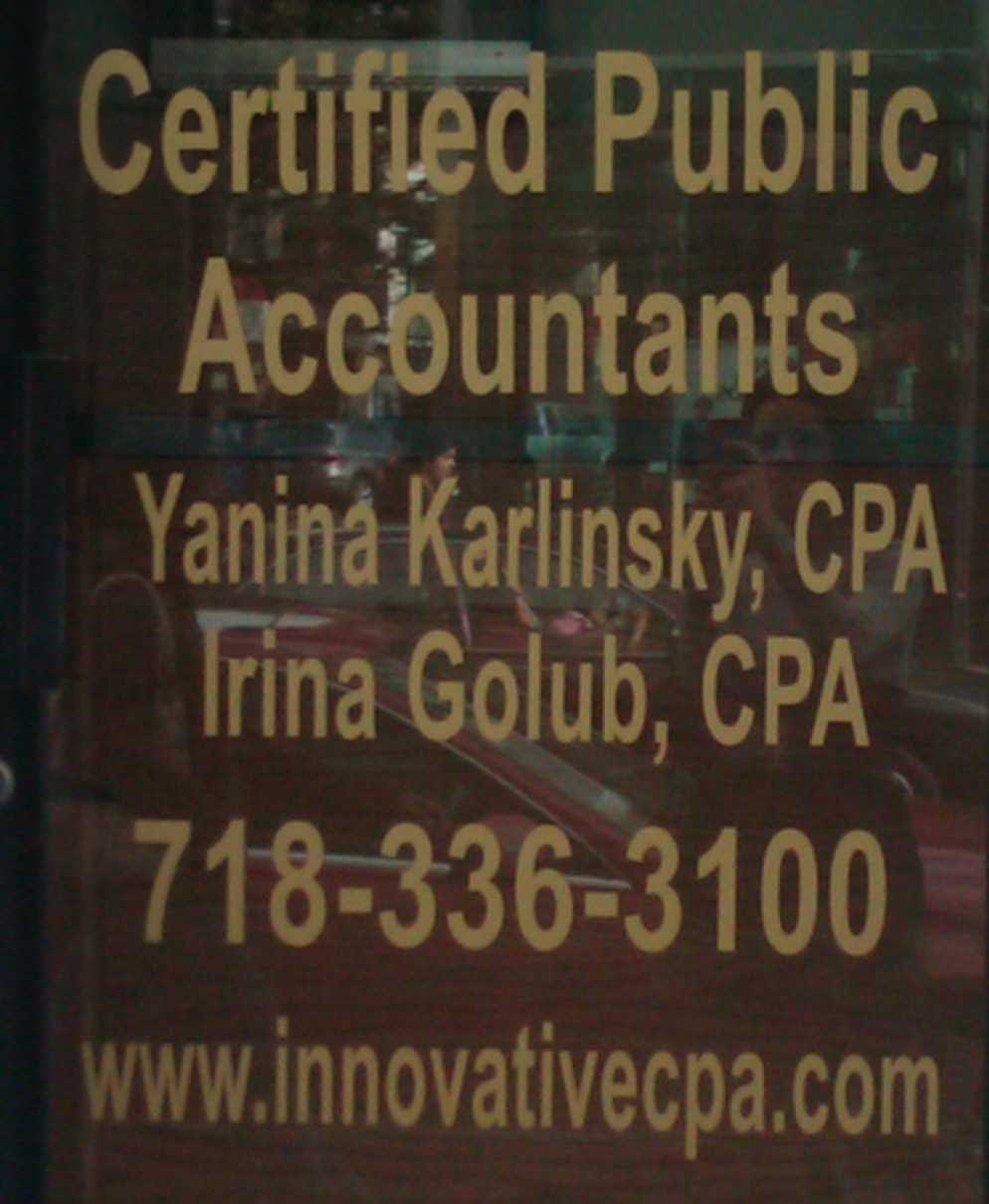 Photo of Innovative Accounting Solutions in Kings County City, New York, United States - 1 Picture of Point of interest, Establishment, Finance, Accounting