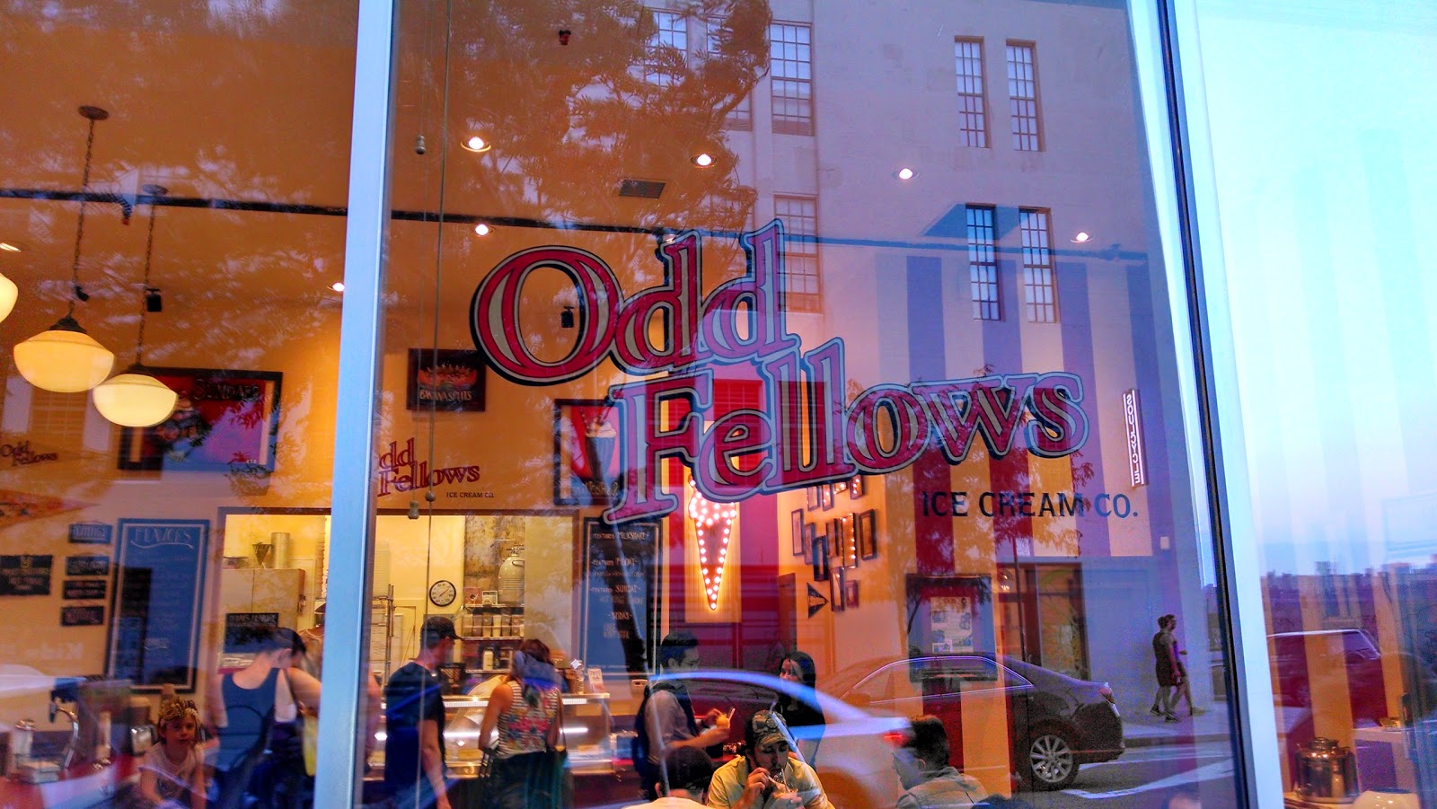 Photo of OddFellows Ice Cream Co. in Brooklyn City, New York, United States - 2 Picture of Food, Point of interest, Establishment, Store