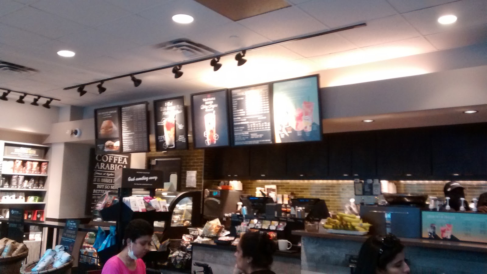 Photo of Starbucks in New York City, New York, United States - 4 Picture of Food, Point of interest, Establishment, Store, Cafe