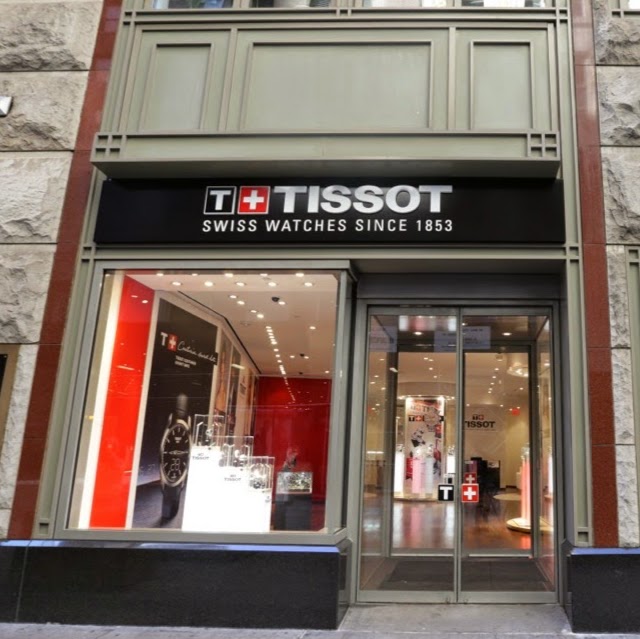 Photo of Tissot Watch Boutique in New York City, New York, United States - 1 Picture of Point of interest, Establishment, Store