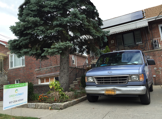 Photo of Green Street Solar Power in Bronx City, New York, United States - 7 Picture of Point of interest, Establishment