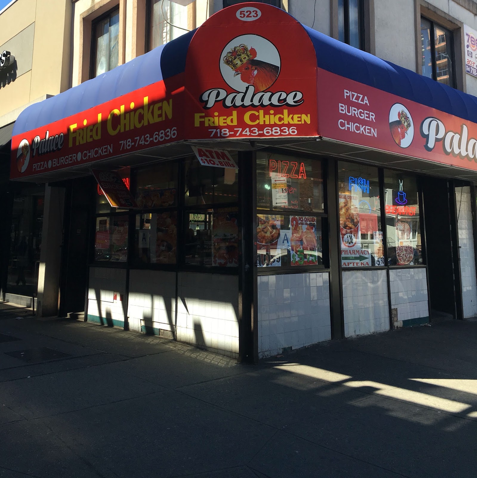 Photo of Palace Fried Chicken in Kings County City, New York, United States - 1 Picture of Restaurant, Food, Point of interest, Establishment