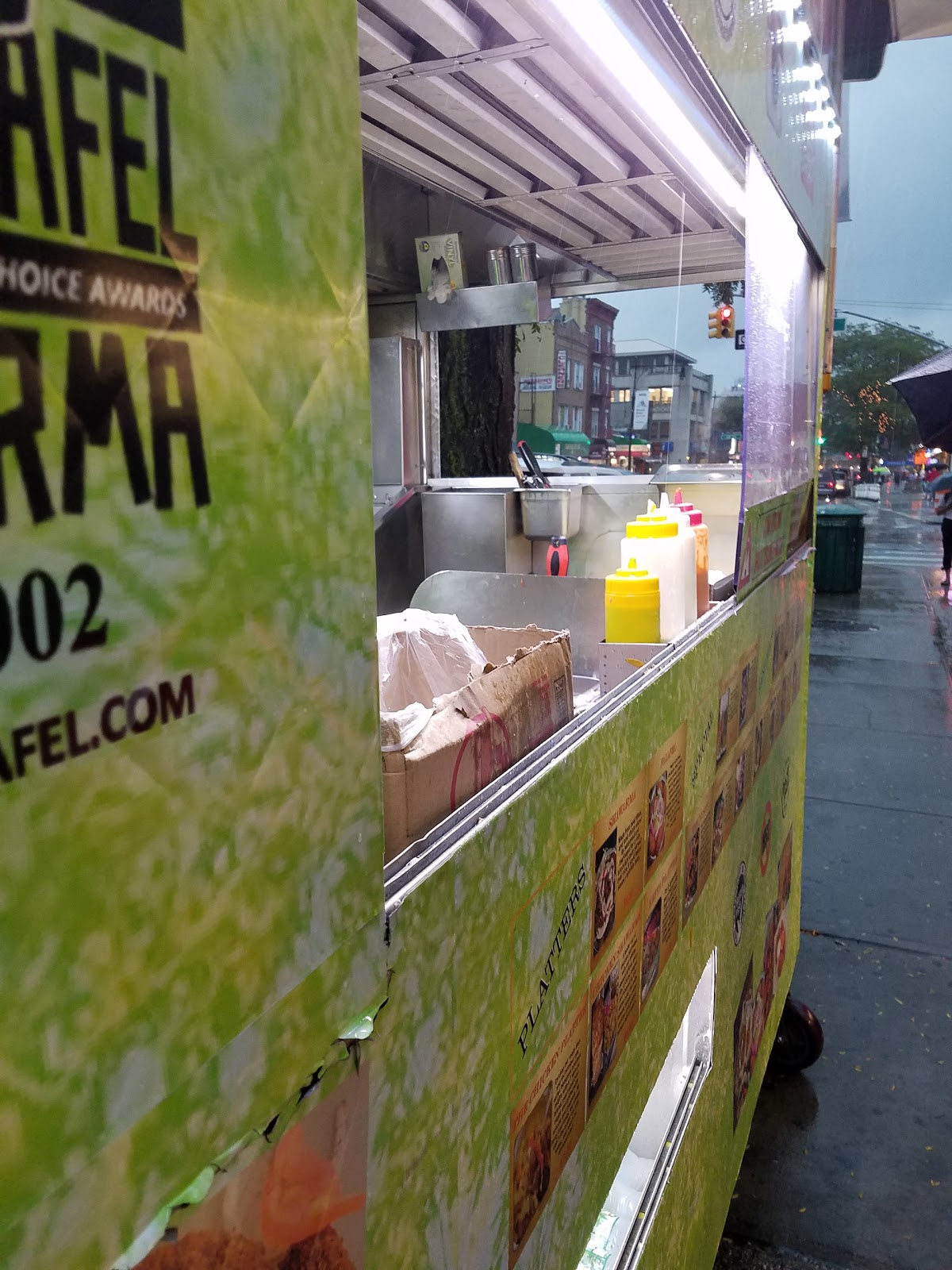 Photo of King Of Falafel & Shawarma Cart in Queens City, New York, United States - 1 Picture of Restaurant, Food, Point of interest, Establishment