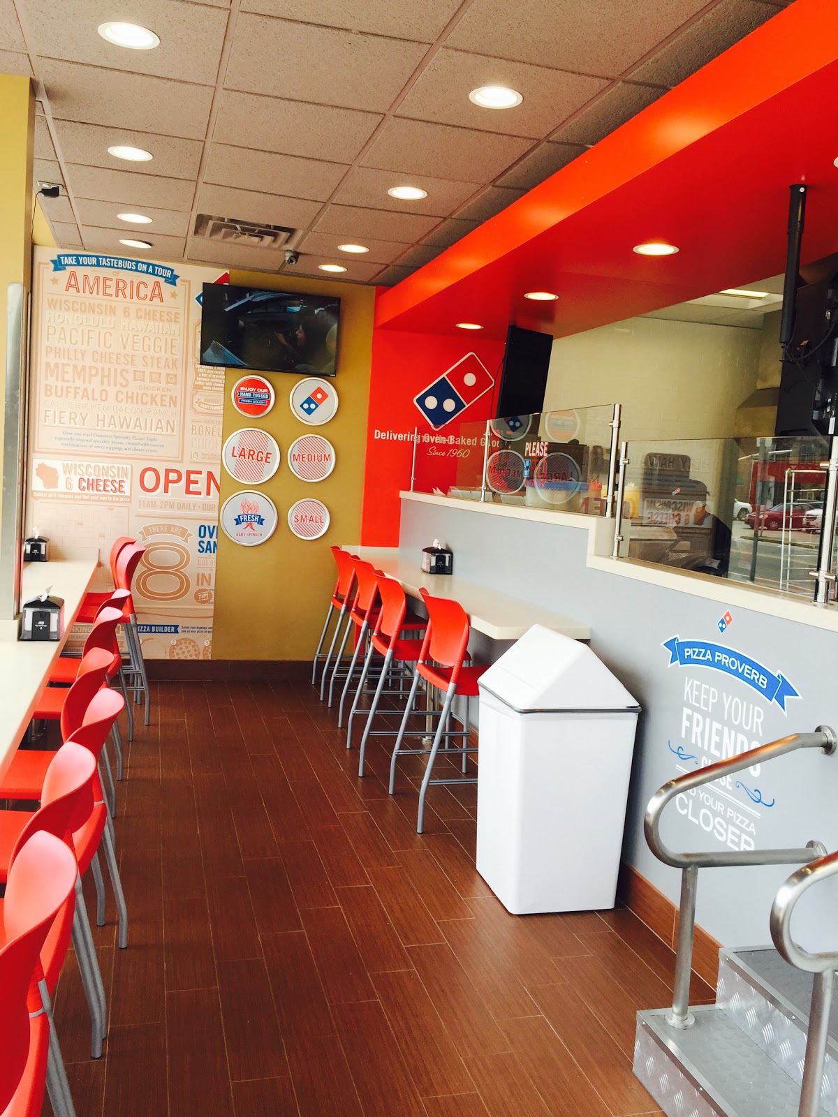 Photo of Domino's Pizza in West Hempstead City, New York, United States - 4 Picture of Restaurant, Food, Point of interest, Establishment, Meal takeaway, Meal delivery
