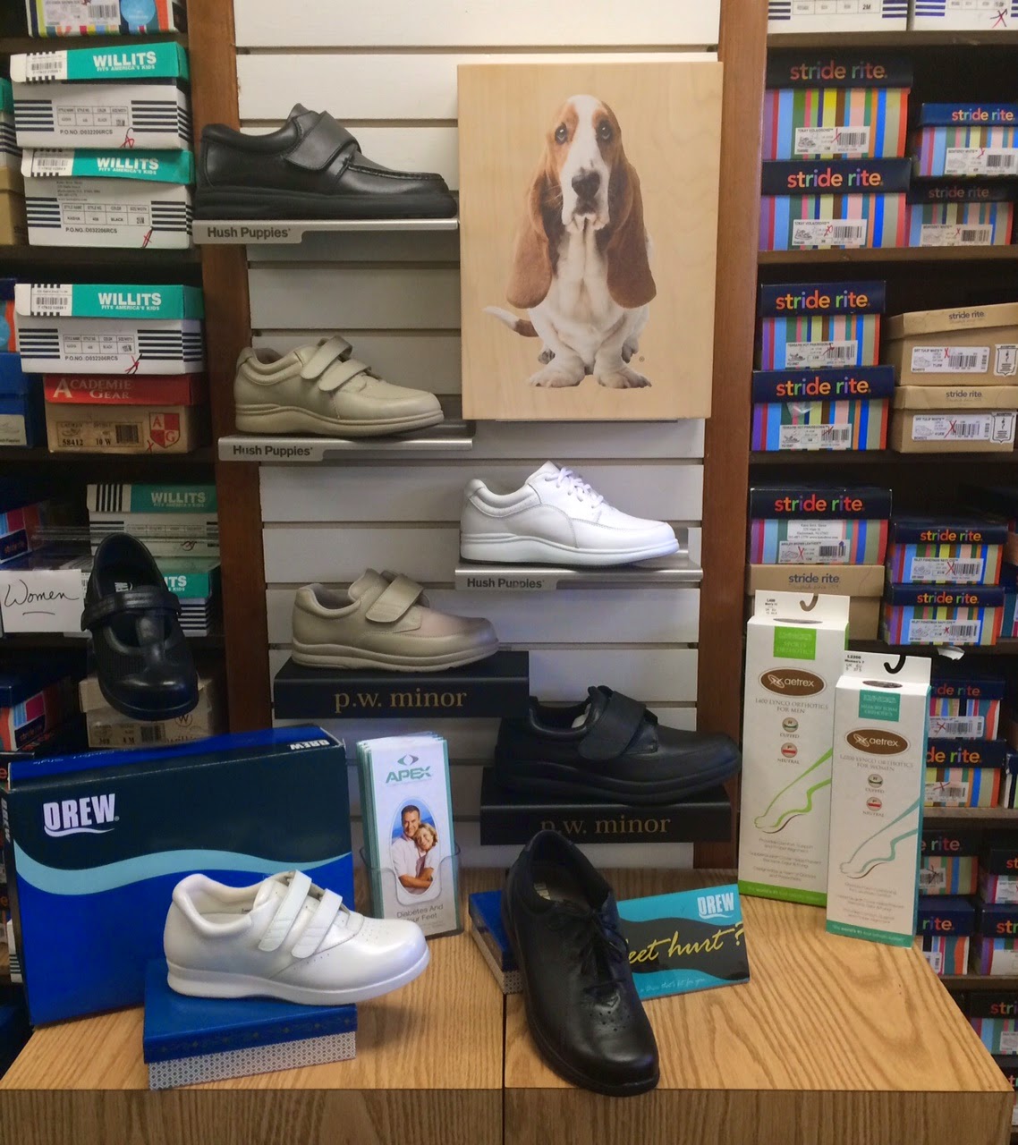 Photo of Kates Bros. Shoes in Hackensack City, New Jersey, United States - 6 Picture of Point of interest, Establishment, Store, Health, Shoe store