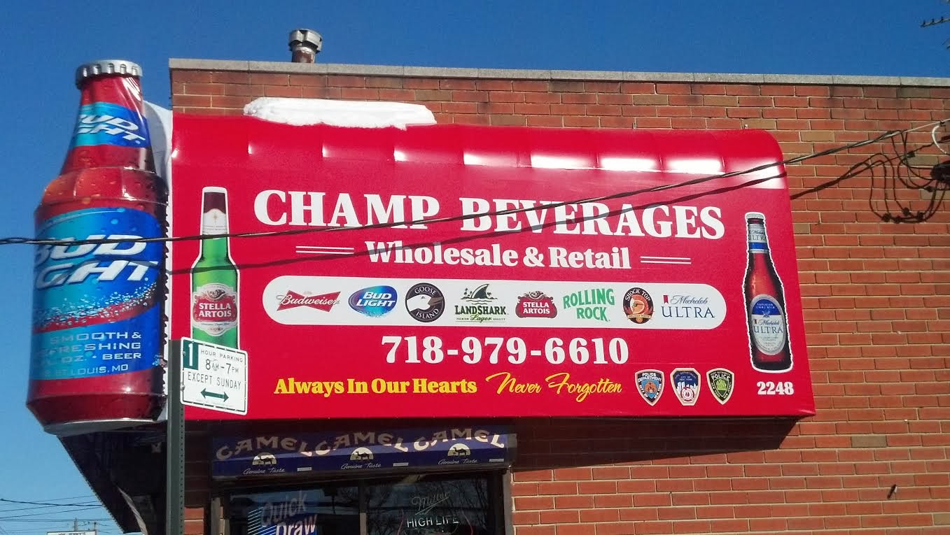 Photo of Champ Beverages in Staten Island City, New York, United States - 6 Picture of Food, Point of interest, Establishment, Store, Convenience store