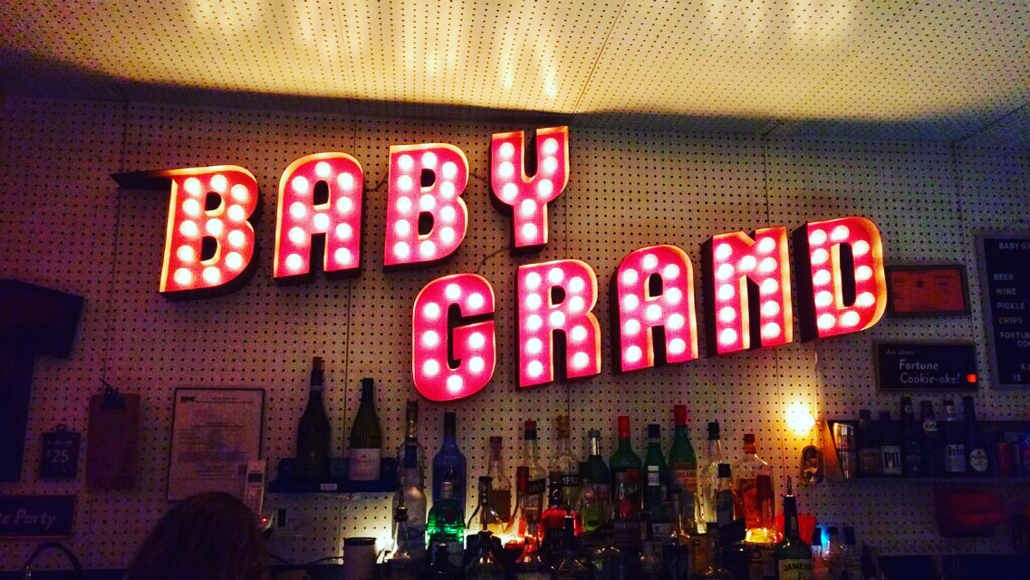 Photo of Baby Grand in New York City, New York, United States - 1 Picture of Point of interest, Establishment, Bar, Night club, Art gallery