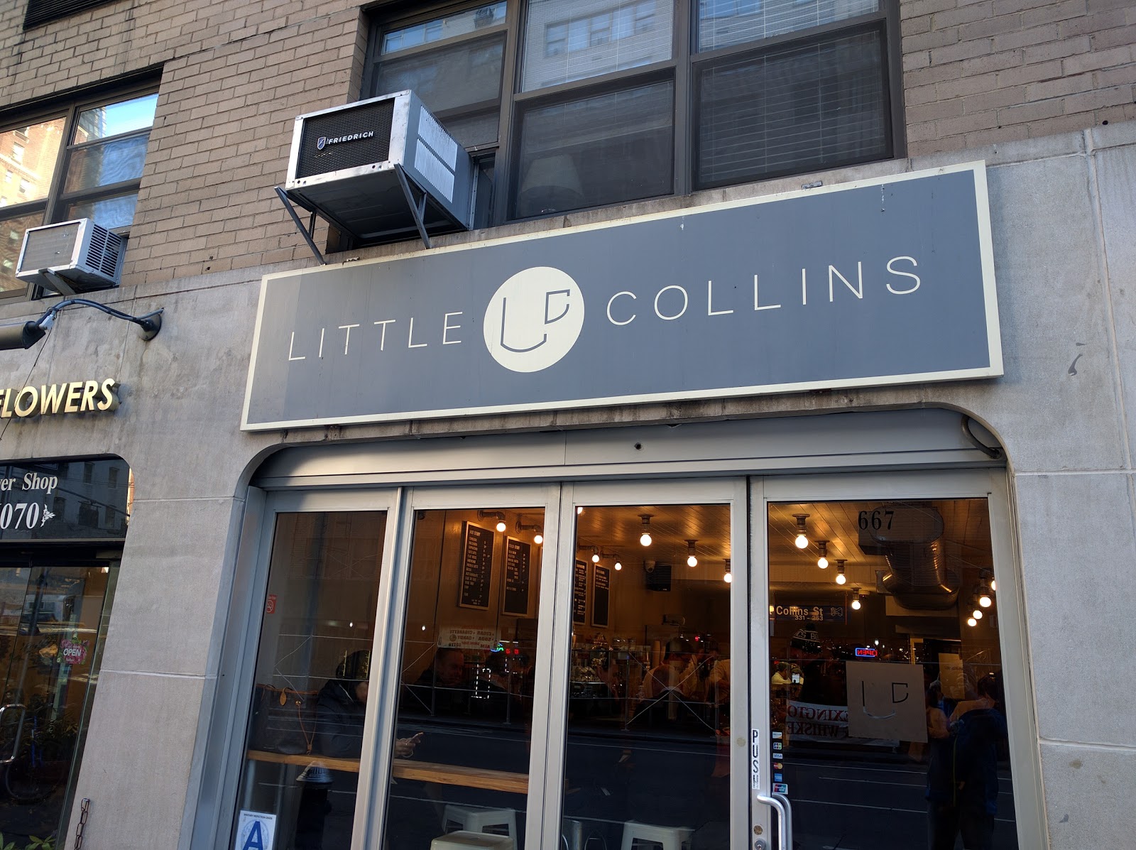 Photo of Little Collins in New York City, New York, United States - 2 Picture of Restaurant, Food, Point of interest, Establishment, Cafe