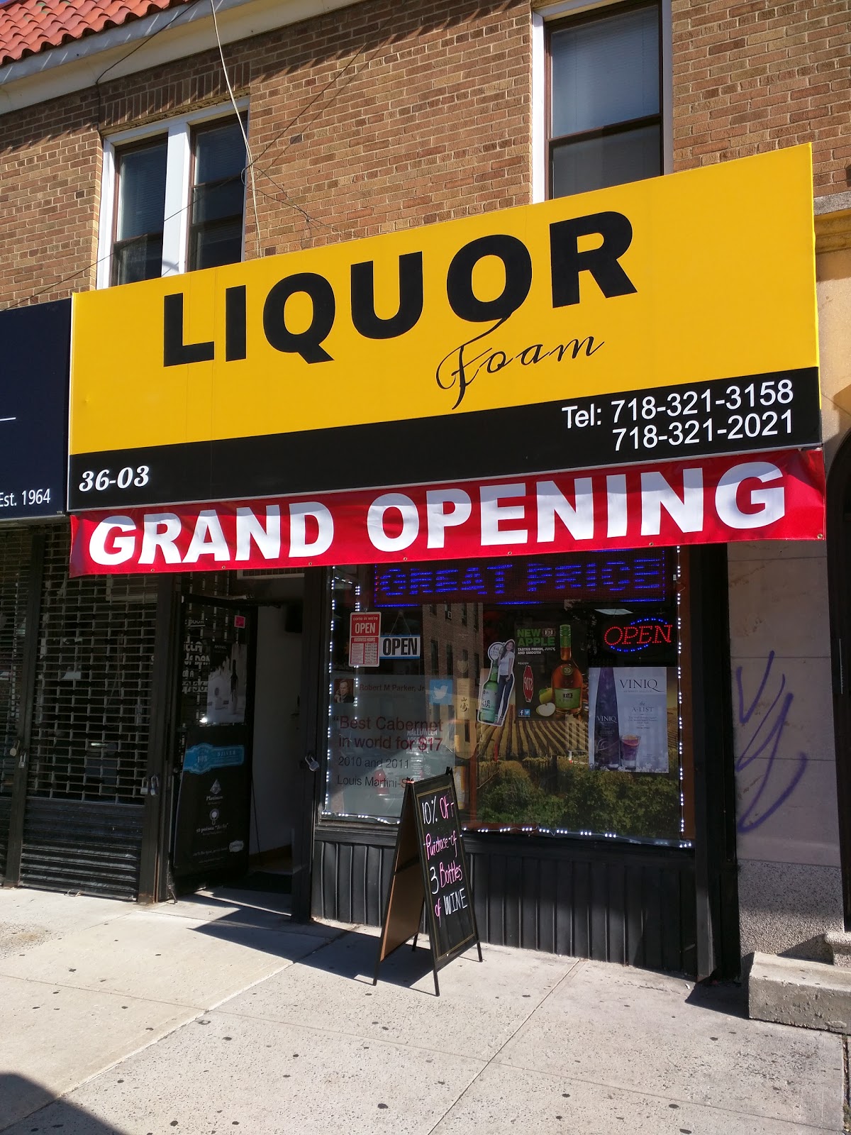 Photo of Liquor Foam in New York City, New York, United States - 1 Picture of Point of interest, Establishment, Store, Liquor store