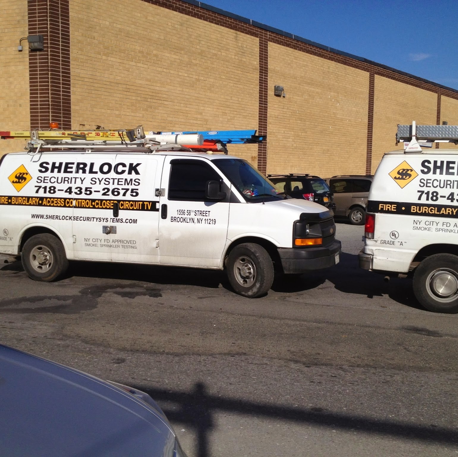 Photo of SHERLOCK SECURITY SYSTEMS in Kings County City, New York, United States - 1 Picture of Point of interest, Establishment