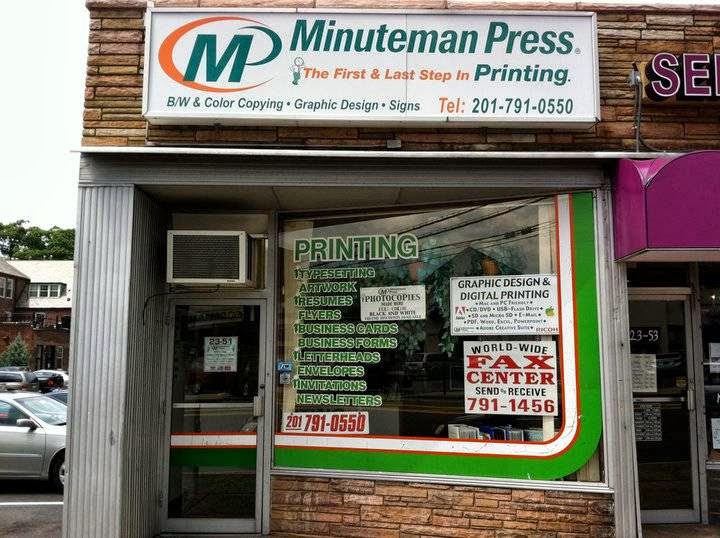 Photo of Minuteman Press in Fair Lawn City, New Jersey, United States - 1 Picture of Point of interest, Establishment, Store