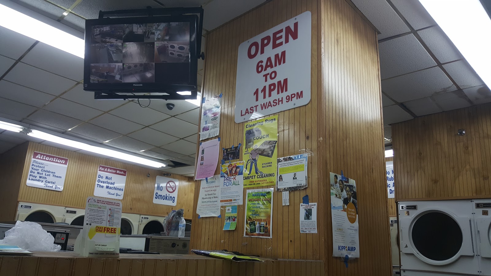 Photo of Sparklean Laundromat in New York City, New York, United States - 3 Picture of Point of interest, Establishment, Laundry