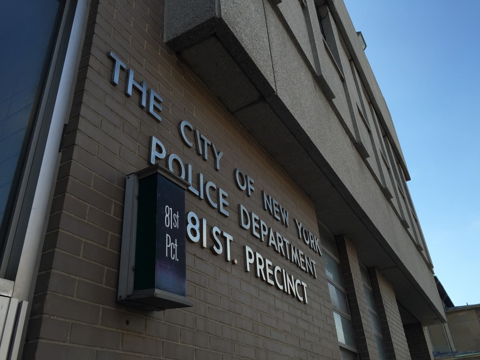 Photo of 81st Precinct in Brooklyn City, New York, United States - 2 Picture of Point of interest, Establishment, Police