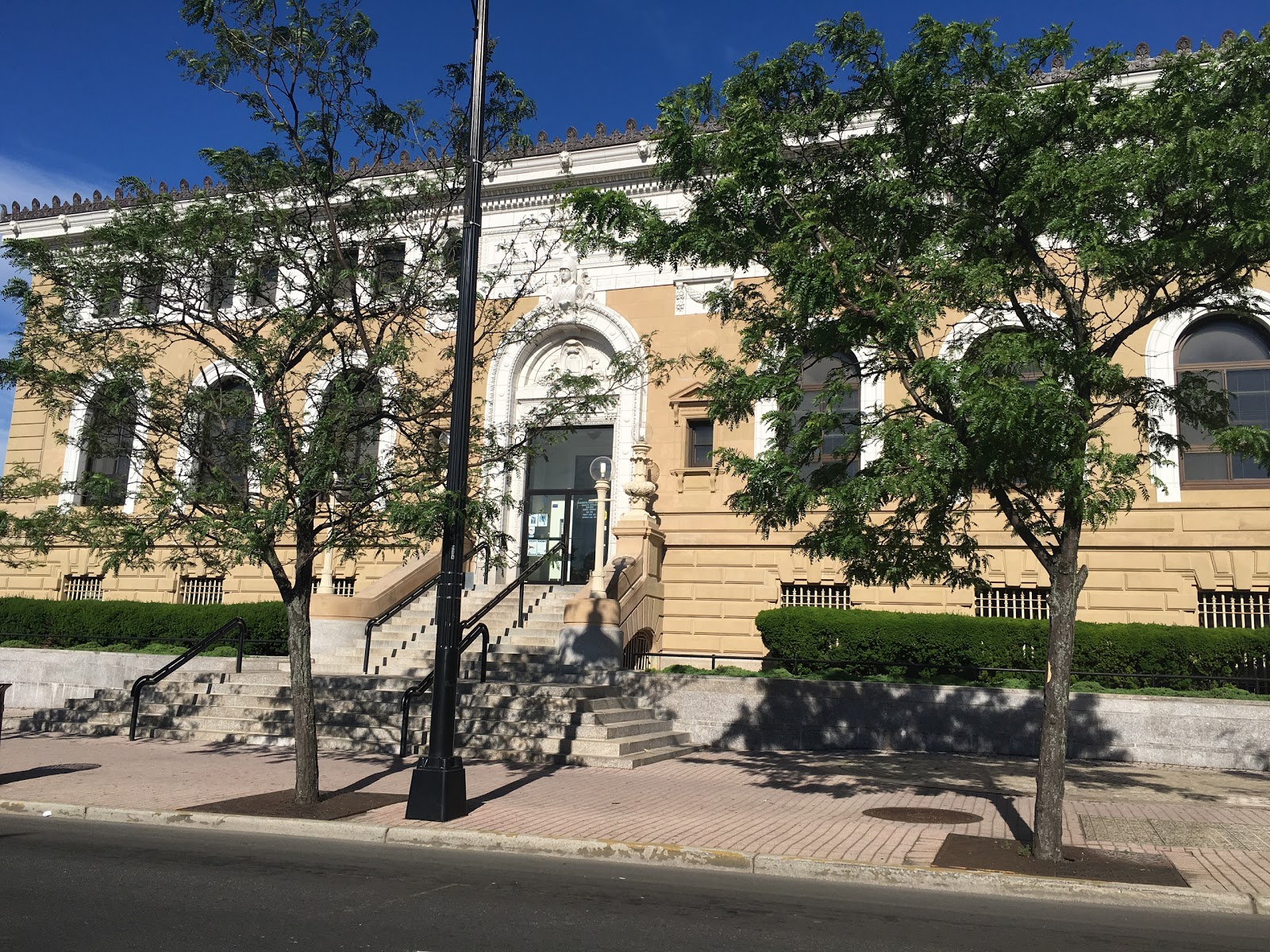 Photo of Elizabeth Public Library in Elizabeth City, New Jersey, United States - 2 Picture of Point of interest, Establishment, Library