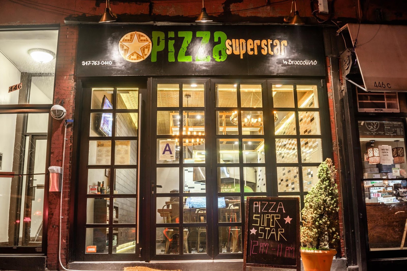 Photo of Pizza Superstar - Dean St in Kings County City, New York, United States - 4 Picture of Restaurant, Food, Point of interest, Establishment