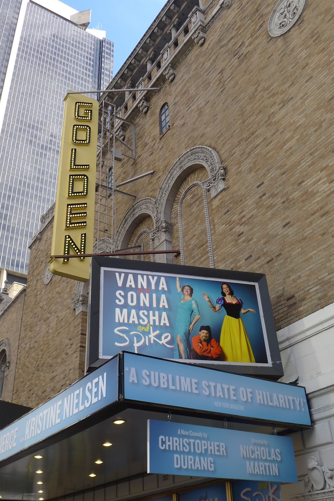 Photo of Golden Theatre in New York City, New York, United States - 5 Picture of Point of interest, Establishment