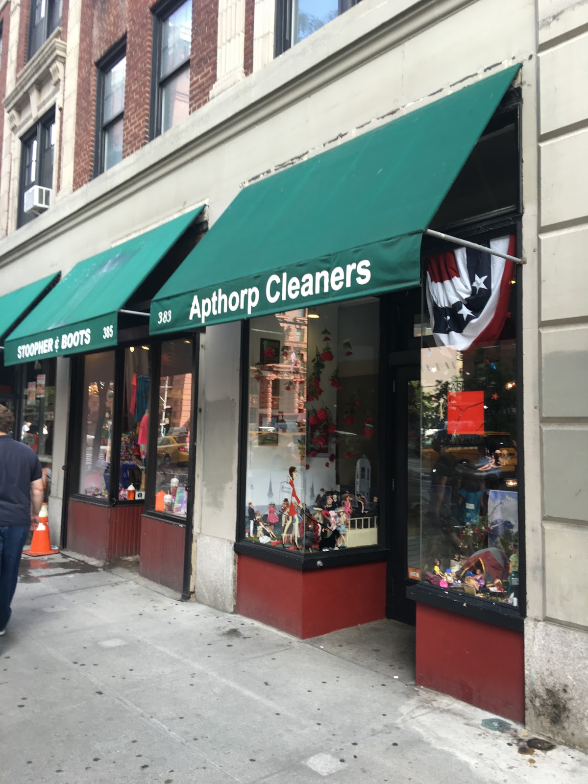 Photo of Apthorp Cleaners in New York City, New York, United States - 1 Picture of Point of interest, Establishment, Laundry