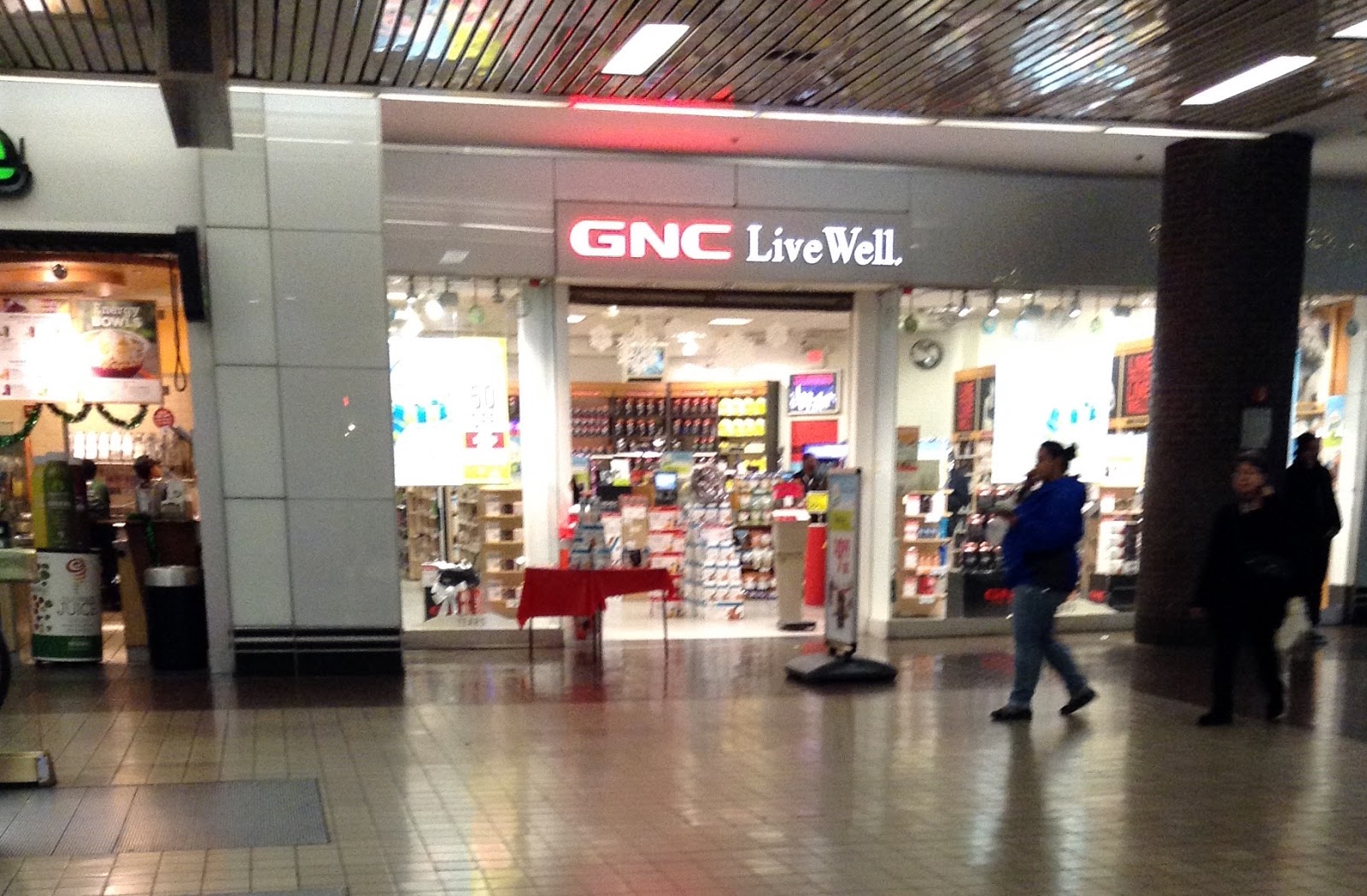 Photo of GNC in New York City, New York, United States - 1 Picture of Food, Point of interest, Establishment, Store, Health