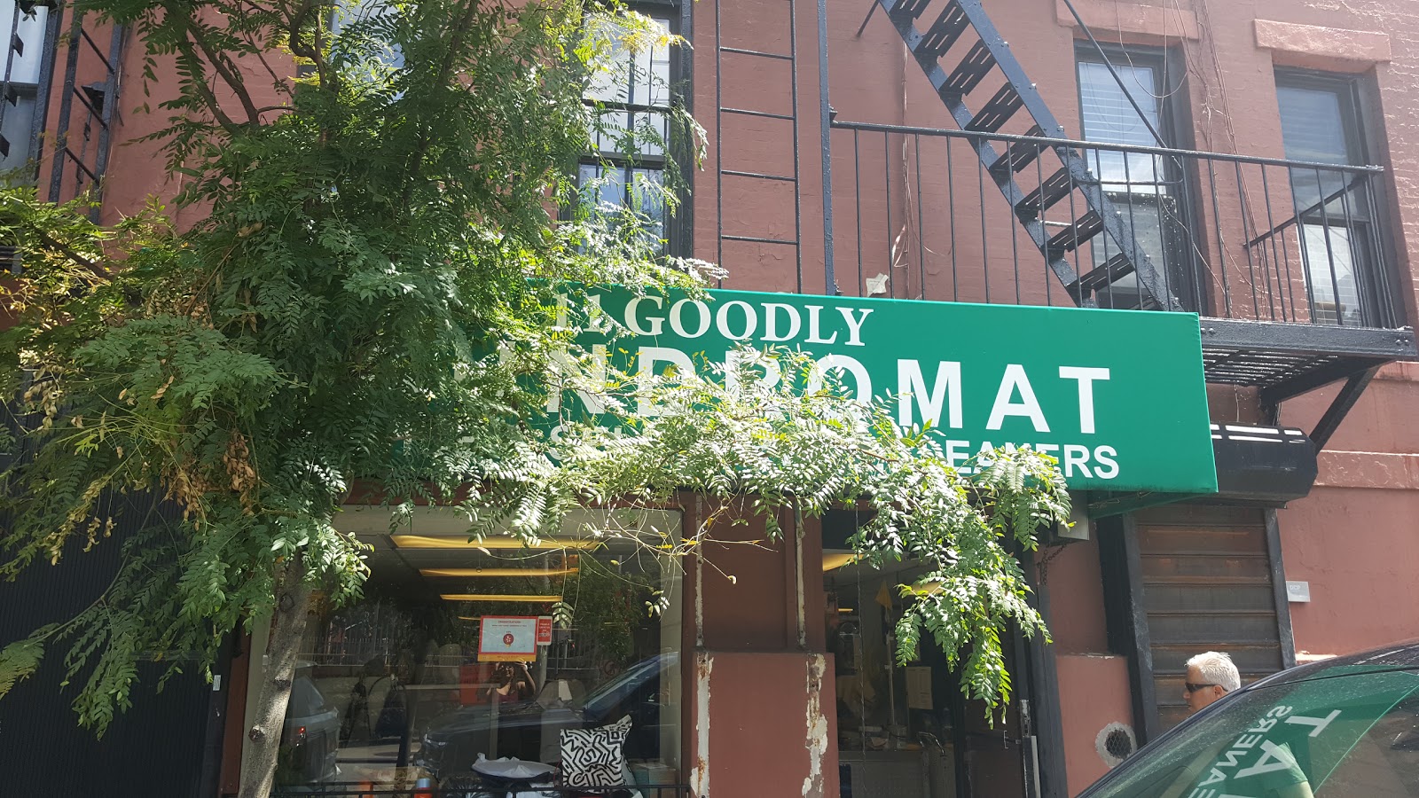 Photo of 11 Goodly Laundromat in New York City, New York, United States - 1 Picture of Point of interest, Establishment, Laundry