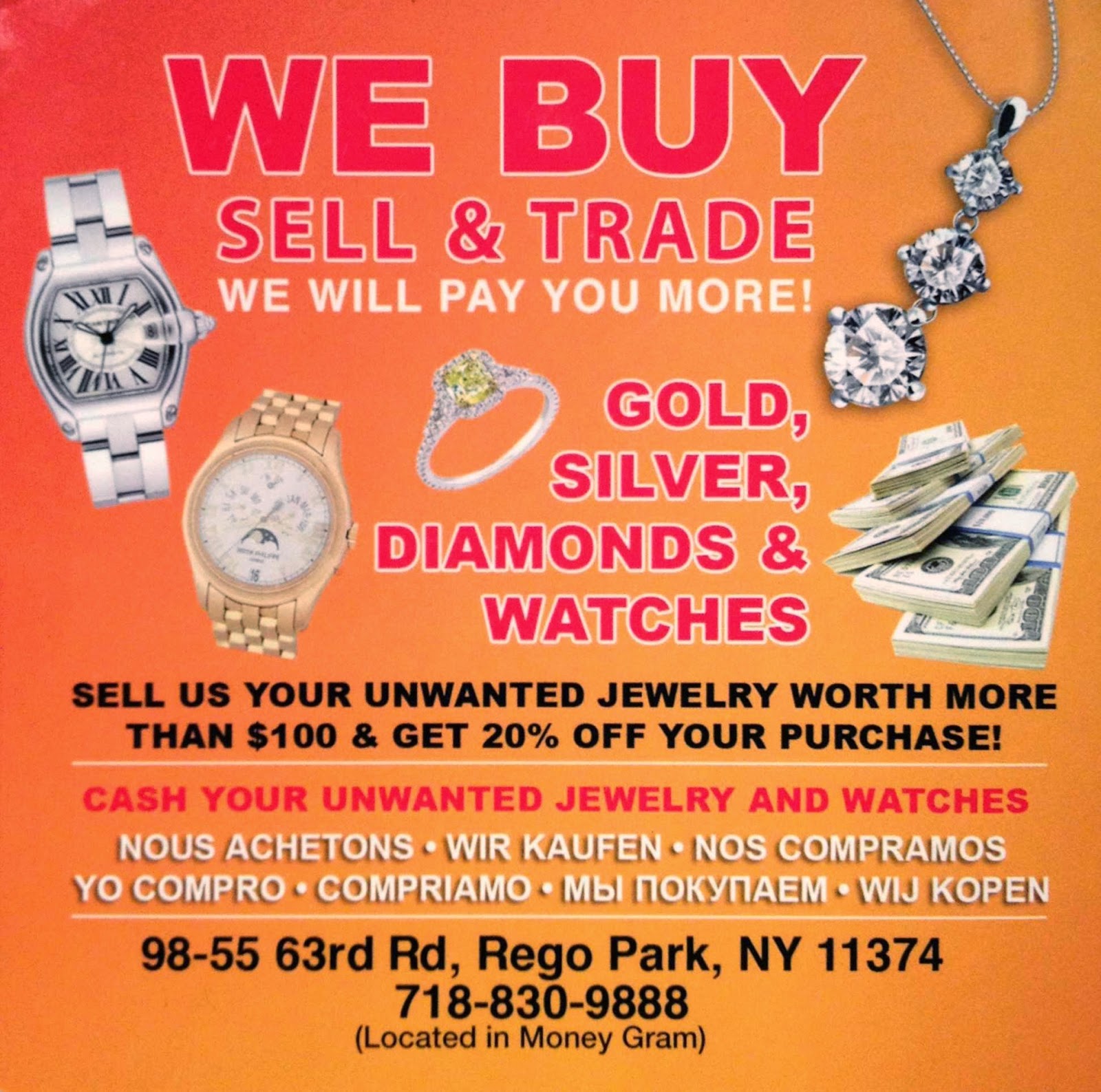 Photo of Watch and Jewelry Doctors in Queens City, New York, United States - 1 Picture of Point of interest, Establishment, Store, Jewelry store