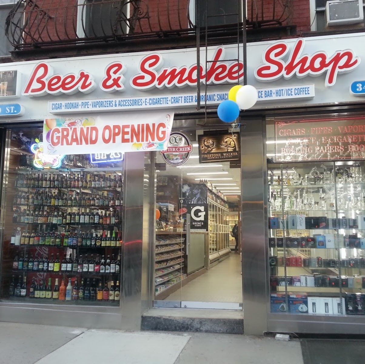 Photo of CraftBeer & Smoke Shop in Kings County City, New York, United States - 1 Picture of Food, Point of interest, Establishment, Store, Liquor store