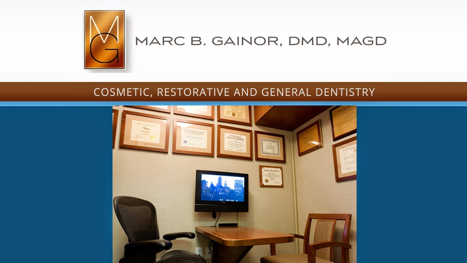 Photo of Marc B. Gainor, DMD, MAGD in New York City, New York, United States - 4 Picture of Point of interest, Establishment, Health, Dentist