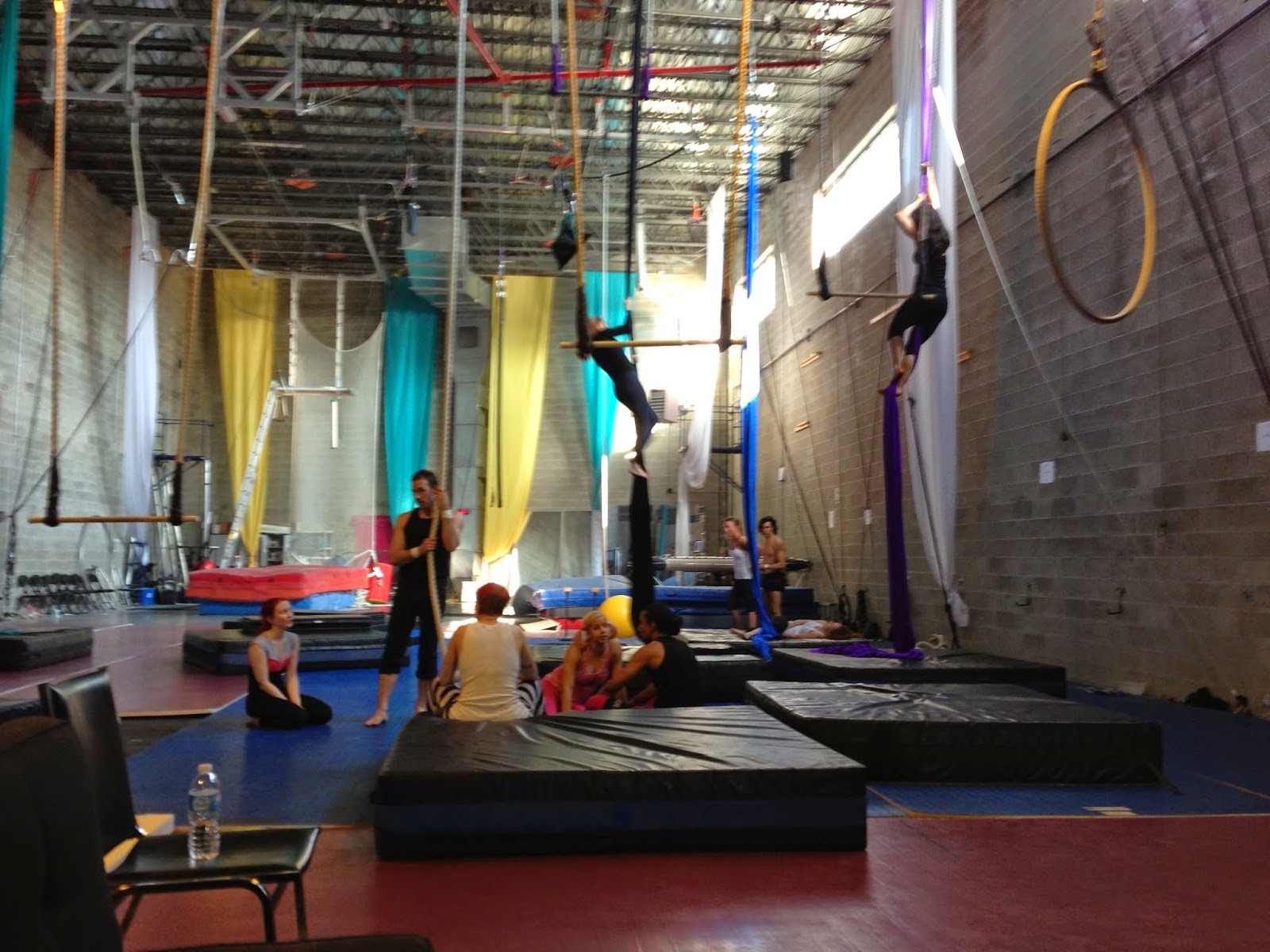 Photo of Circus Warehouse in Long Island City, New York, United States - 3 Picture of Point of interest, Establishment, Health, Gym