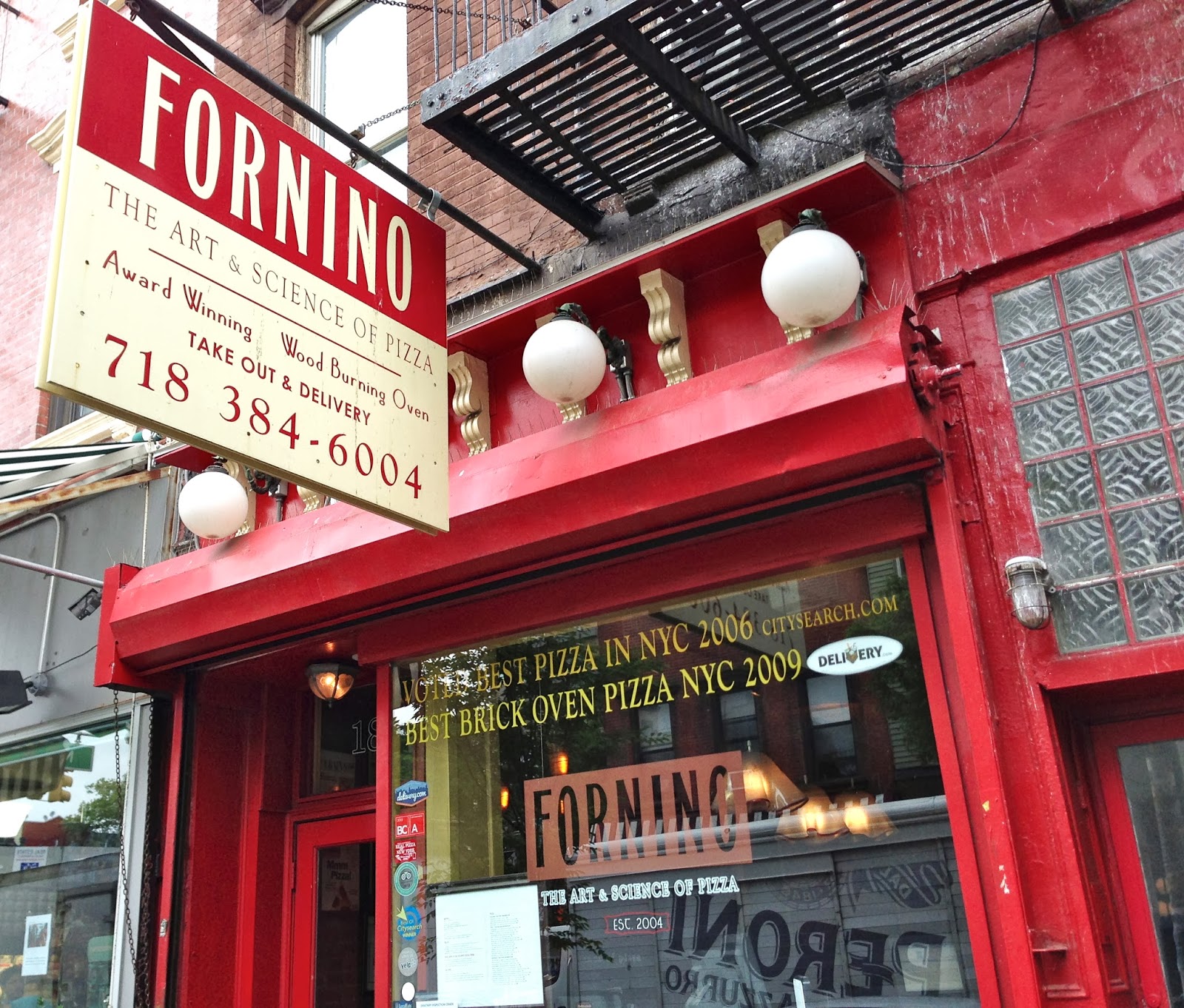 Photo of Fornino in Kings County City, New York, United States - 3 Picture of Restaurant, Food, Point of interest, Establishment