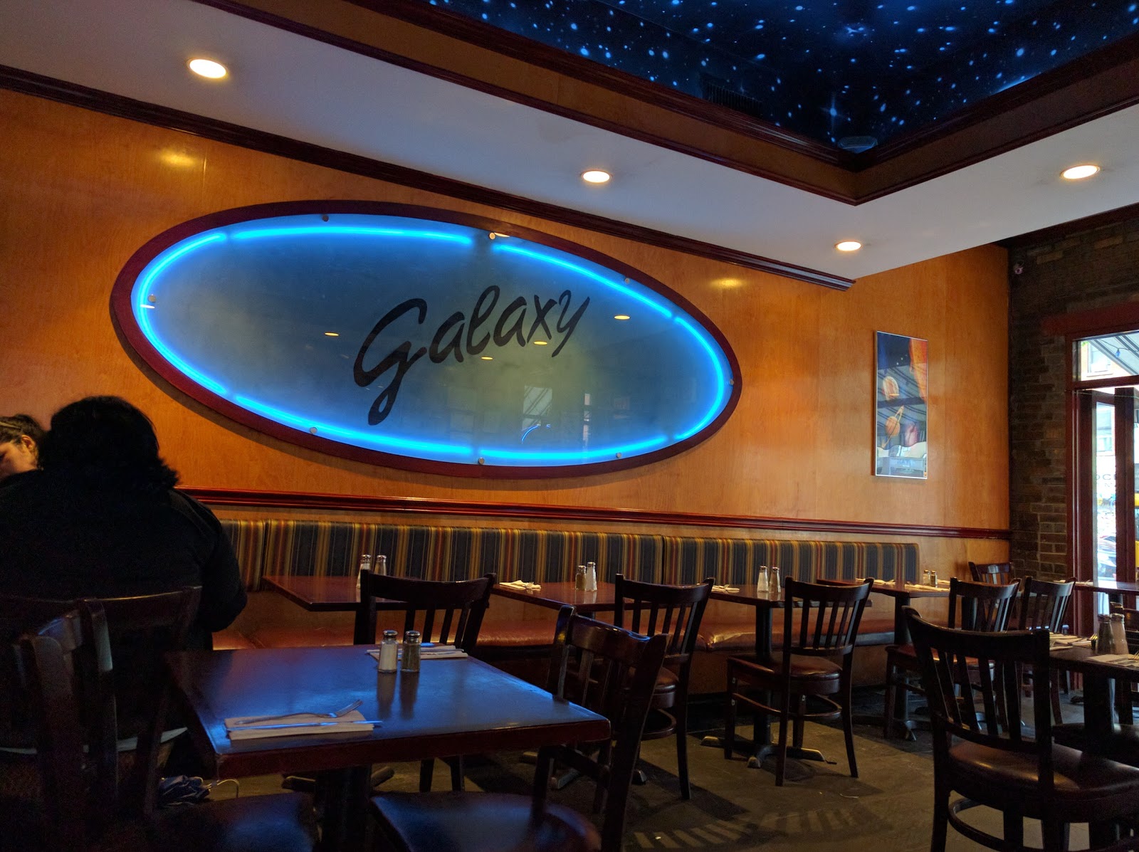 Photo of Galaxy Diner in New York City, New York, United States - 2 Picture of Restaurant, Food, Point of interest, Establishment