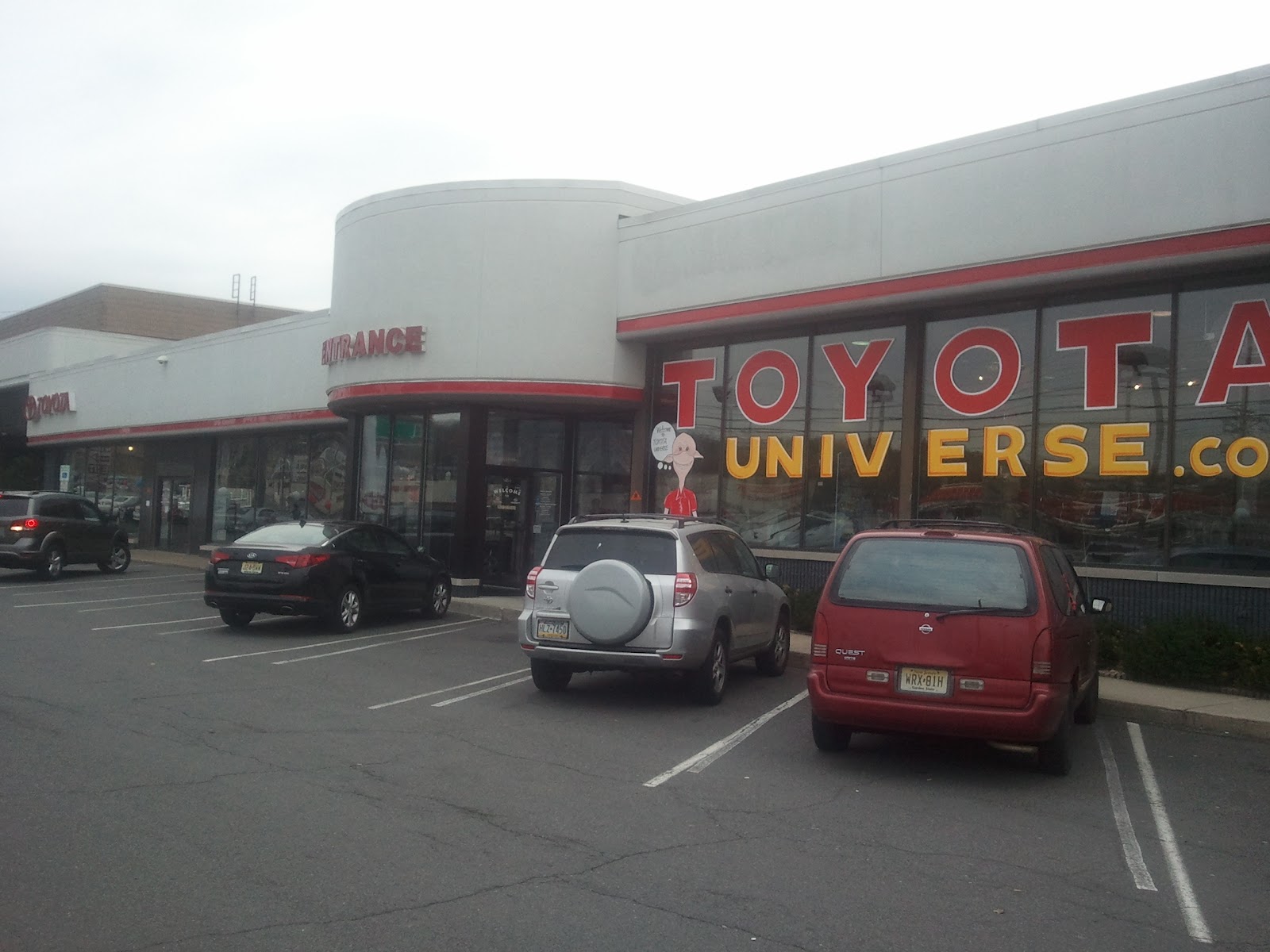 Photo of Toyota Universe in Little Falls City, New Jersey, United States - 1 Picture of Point of interest, Establishment, Car dealer, Store