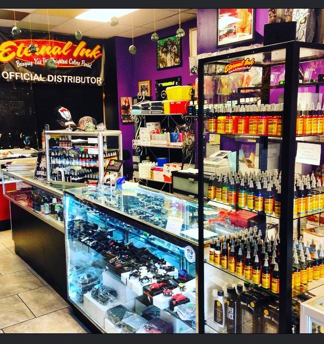 Photo of PATERSON TATTOO SUPPLY in Paterson City, New Jersey, United States - 10 Picture of Point of interest, Establishment, Store