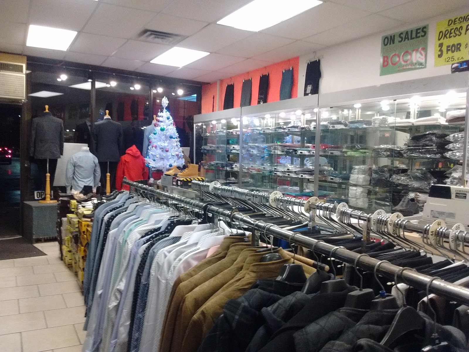 Photo of Brooklyn Menswear Inc in Kings County City, New York, United States - 2 Picture of Point of interest, Establishment, Store, Clothing store