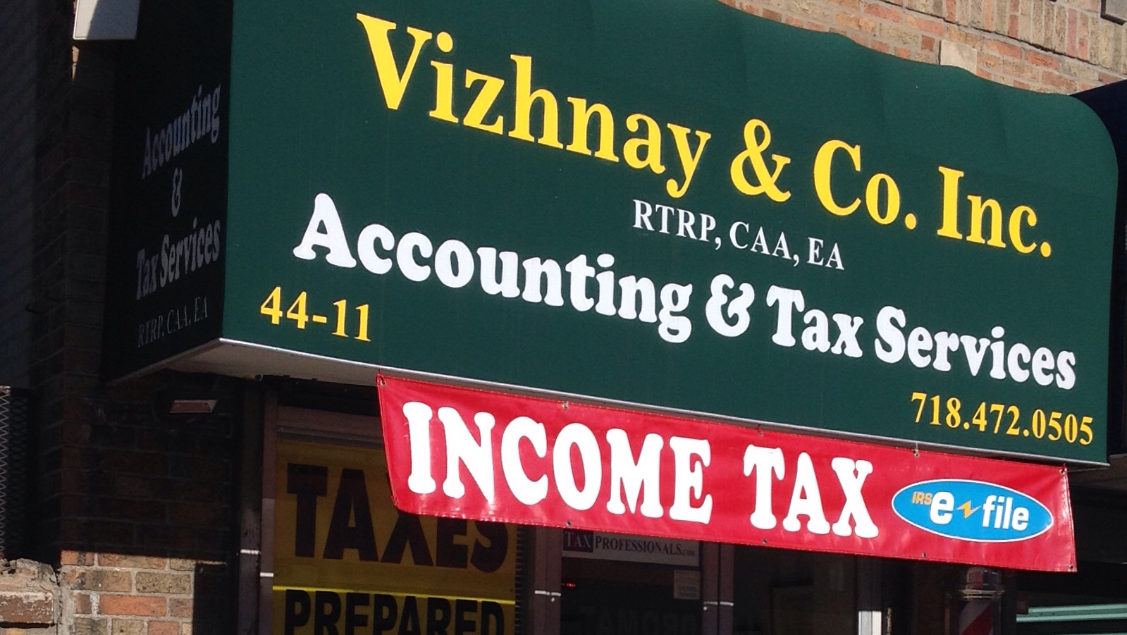 Photo of Vizhnay Accounting & Tax Services, Since 1986 in Woodside City, New York, United States - 5 Picture of Point of interest, Establishment, Finance, Accounting