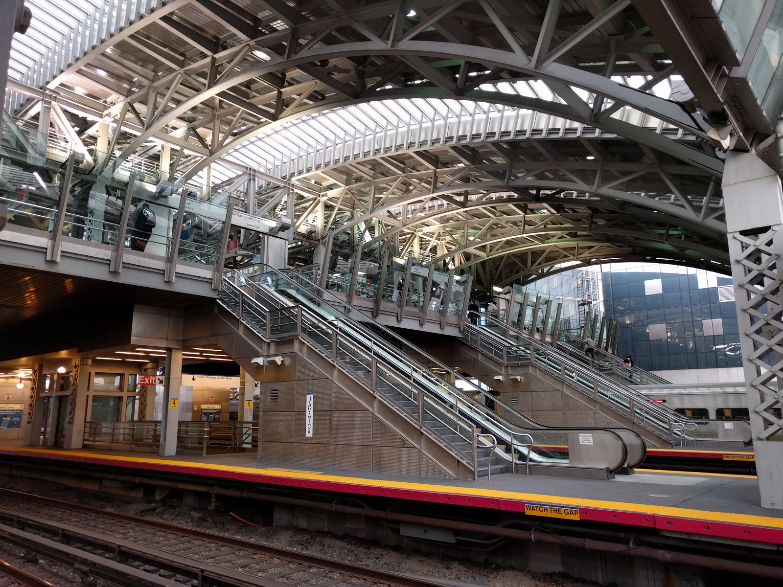 Photo of Jamaica Station in Queens City, New York, United States - 5 Picture of Point of interest, Establishment, Transit station, Light rail station