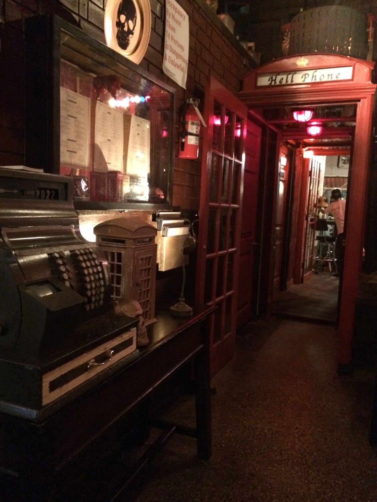 Photo of Hell Phone in Kings County City, New York, United States - 7 Picture of Restaurant, Food, Point of interest, Establishment, Bar