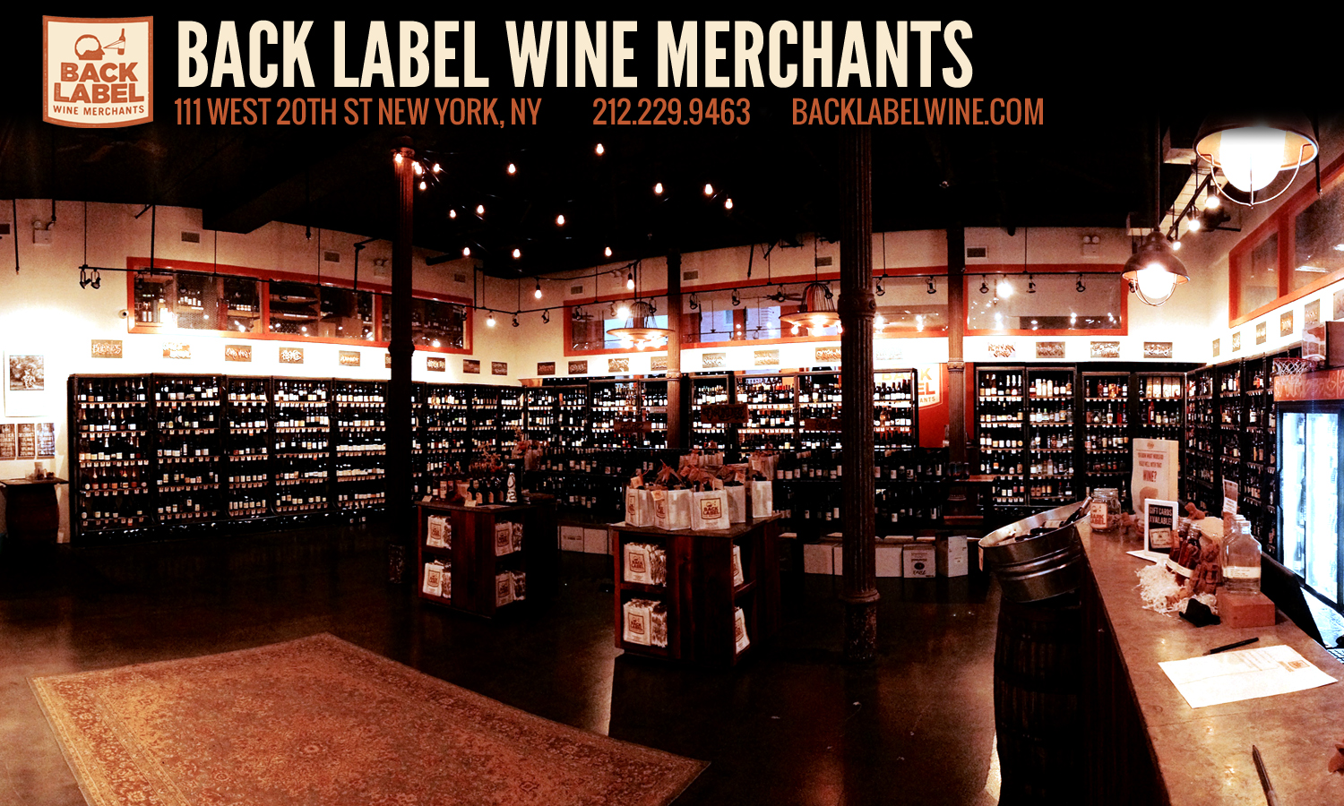 Photo of Back Label Wine Merchants in New York City, New York, United States - 10 Picture of Food, Point of interest, Establishment, Store, Liquor store